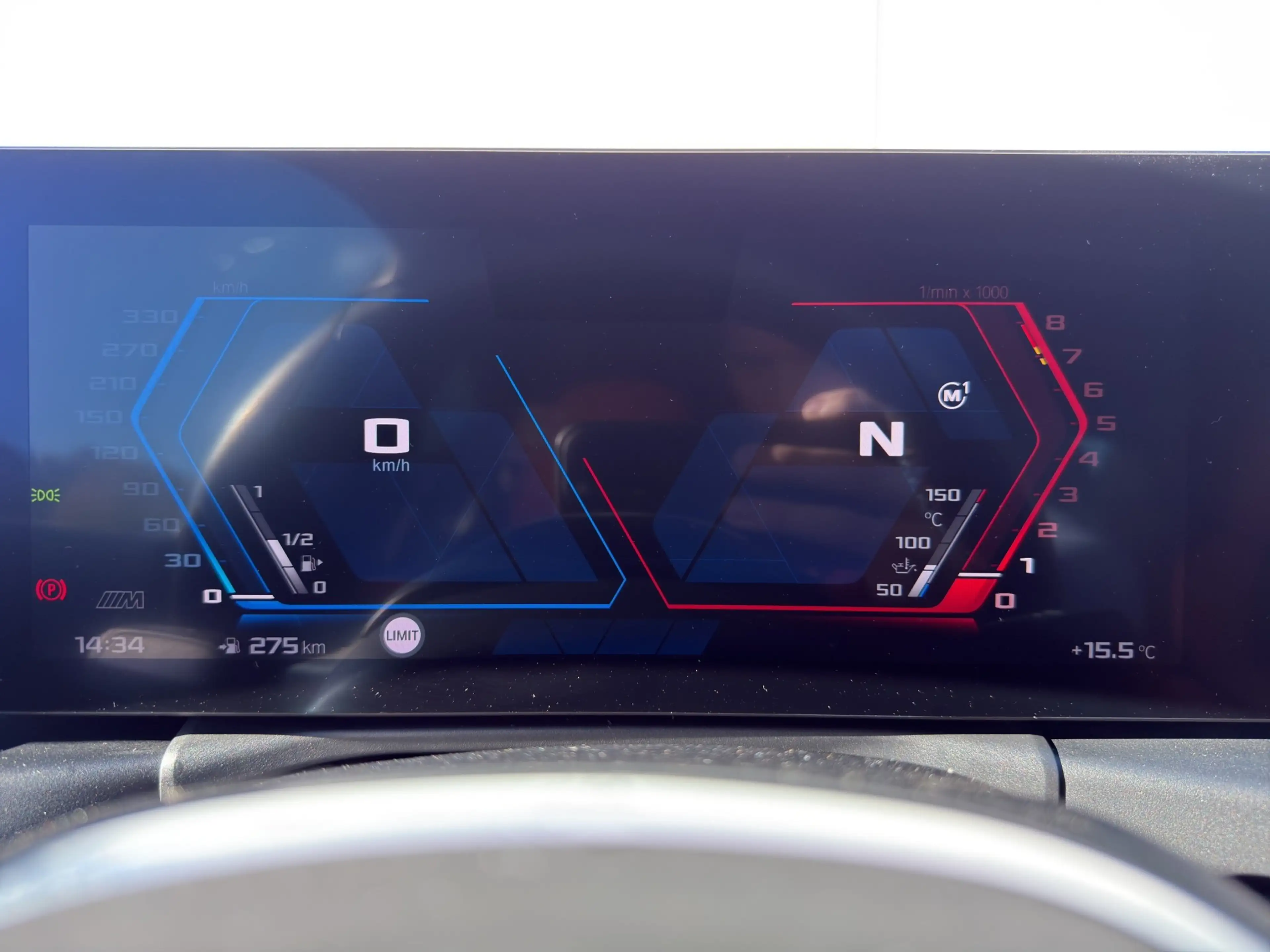 BMW M3 Limousine LED+HUD+H&K+Memory — photo 12