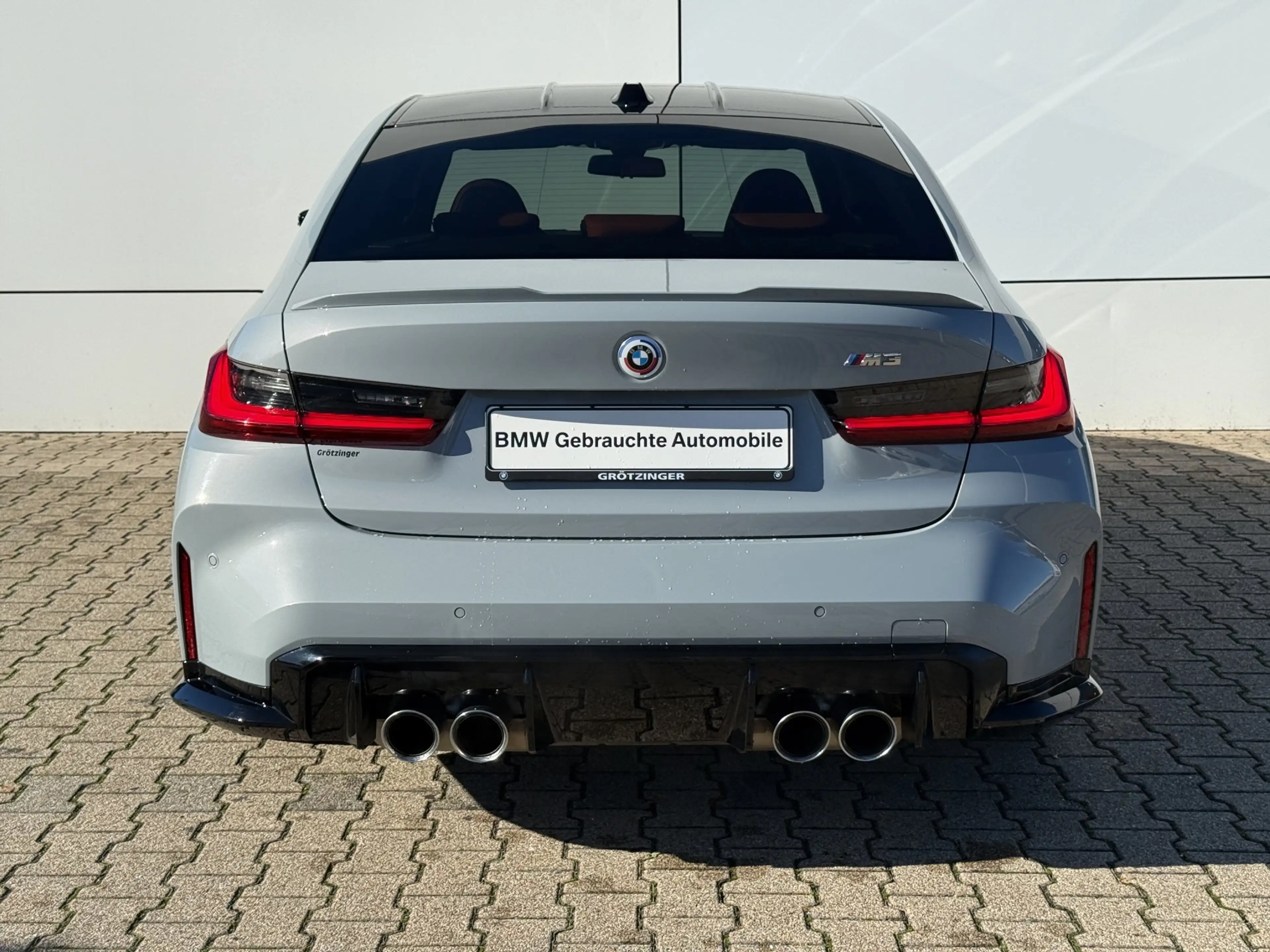 BMW M3 Limousine LED+HUD+H&K+Memory — photo 6