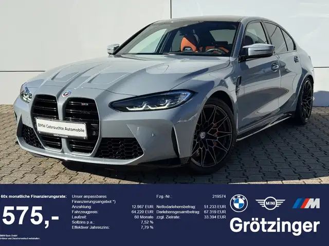 Bmw M3 Limousine LED+HUD+H&K+Memory