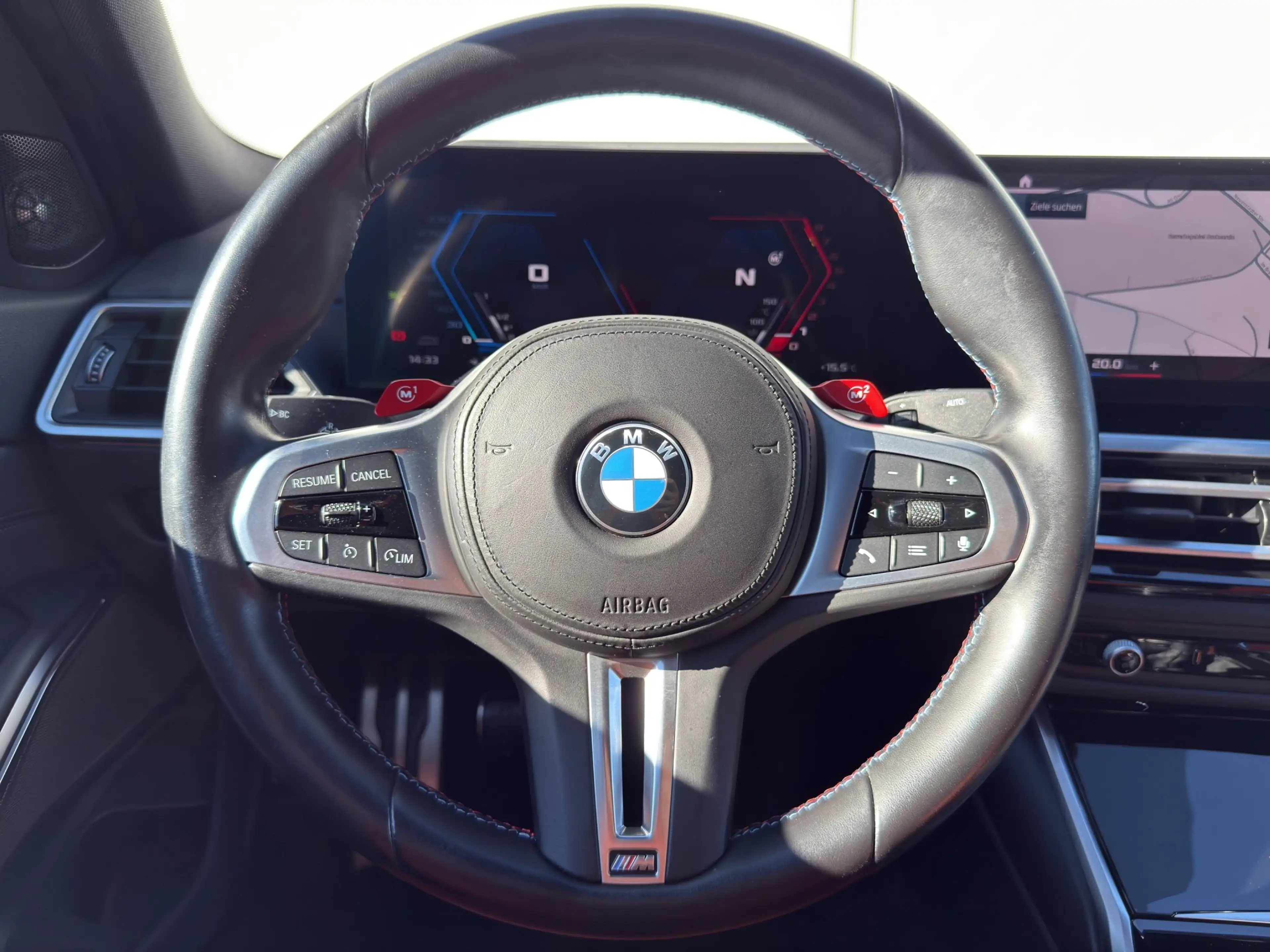 BMW M3 Limousine LED+HUD+H&K+Memory — photo 11