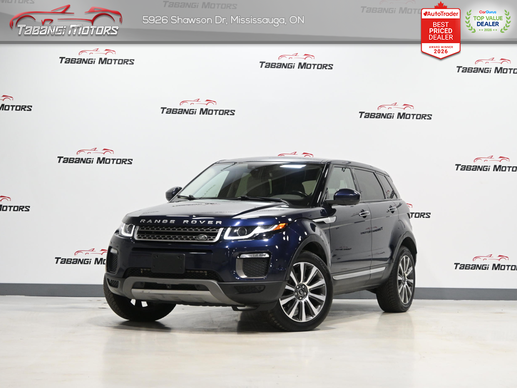 2016 Land Rover Range Rover Evoque