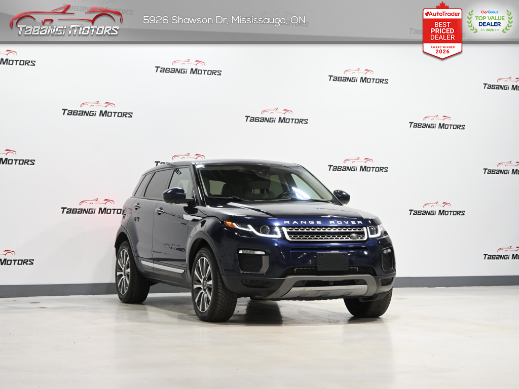 2016 Land Rover Range Rover Evoque