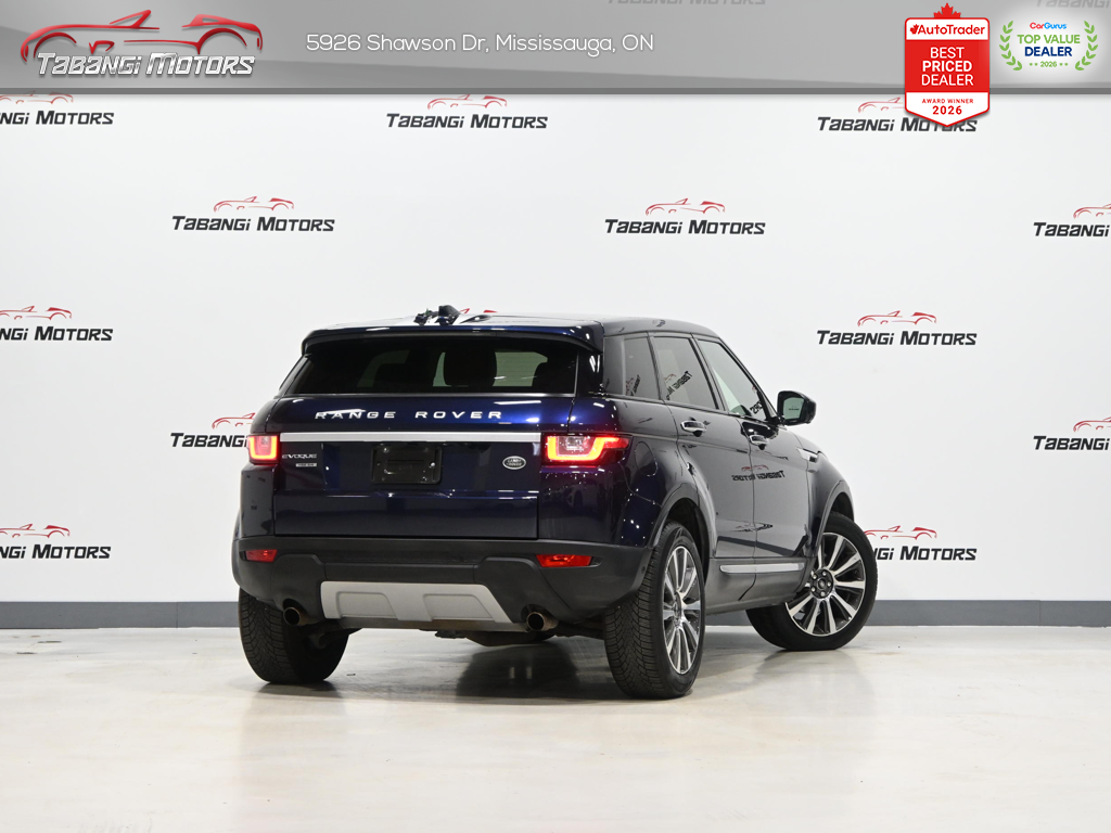 2016 Land Rover Range Rover Evoque