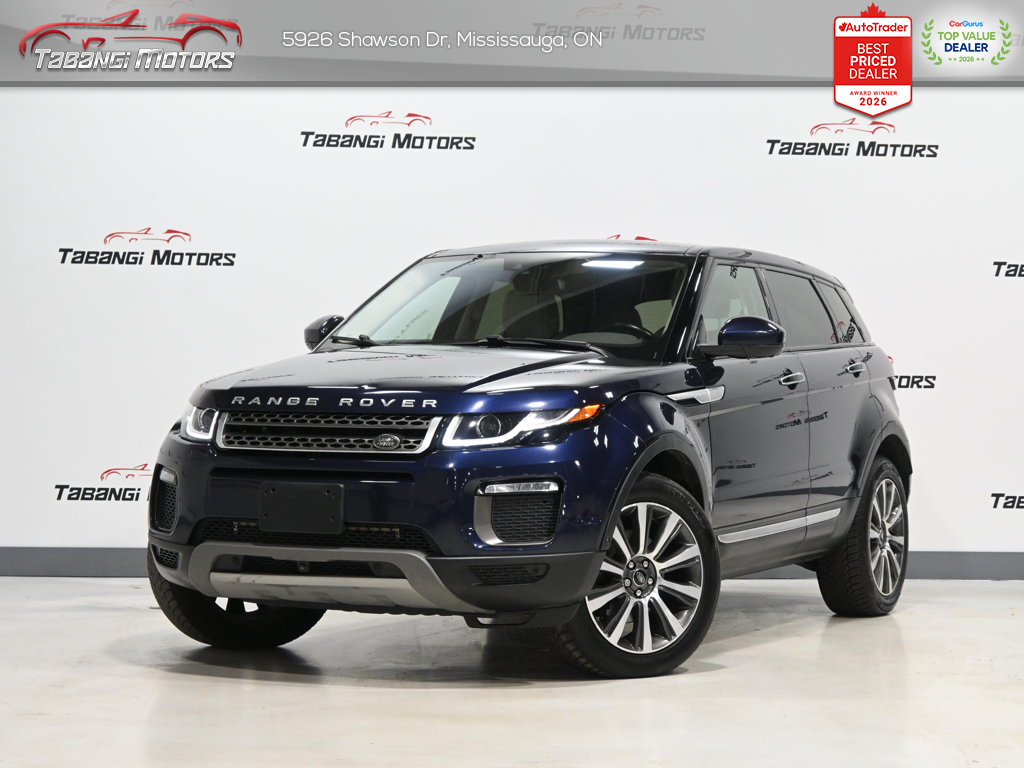 2016 Land Rover Range Rover Evoque
