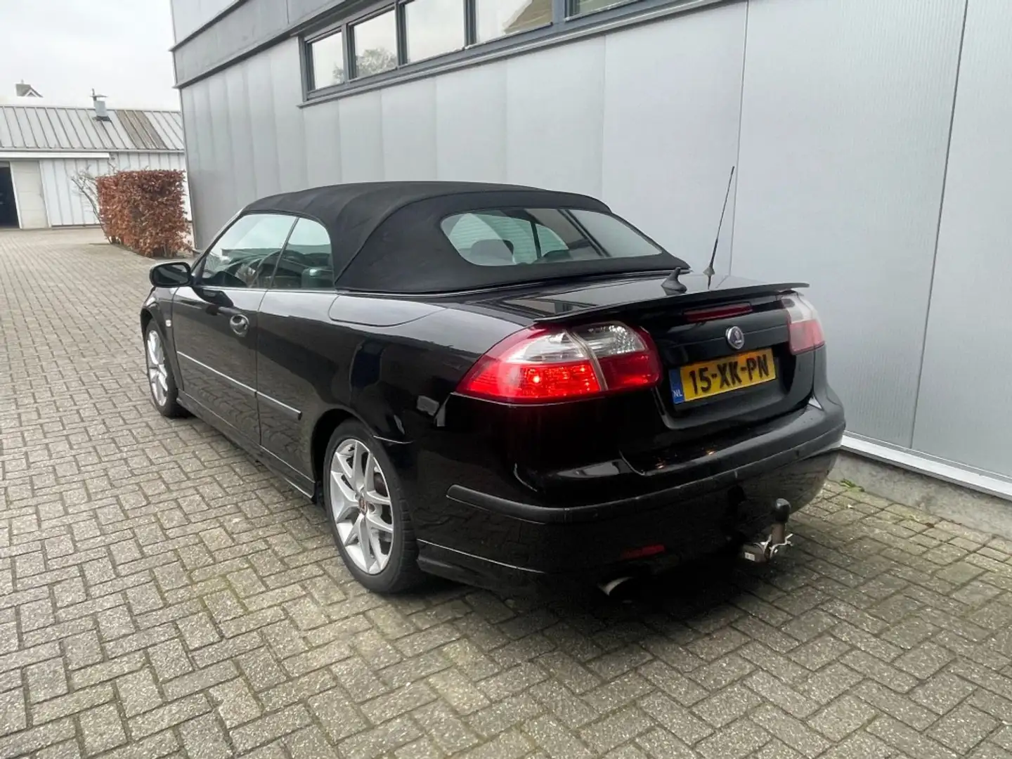 Saab 9-3 2.0T AERO Cabrio Schwarz - 2