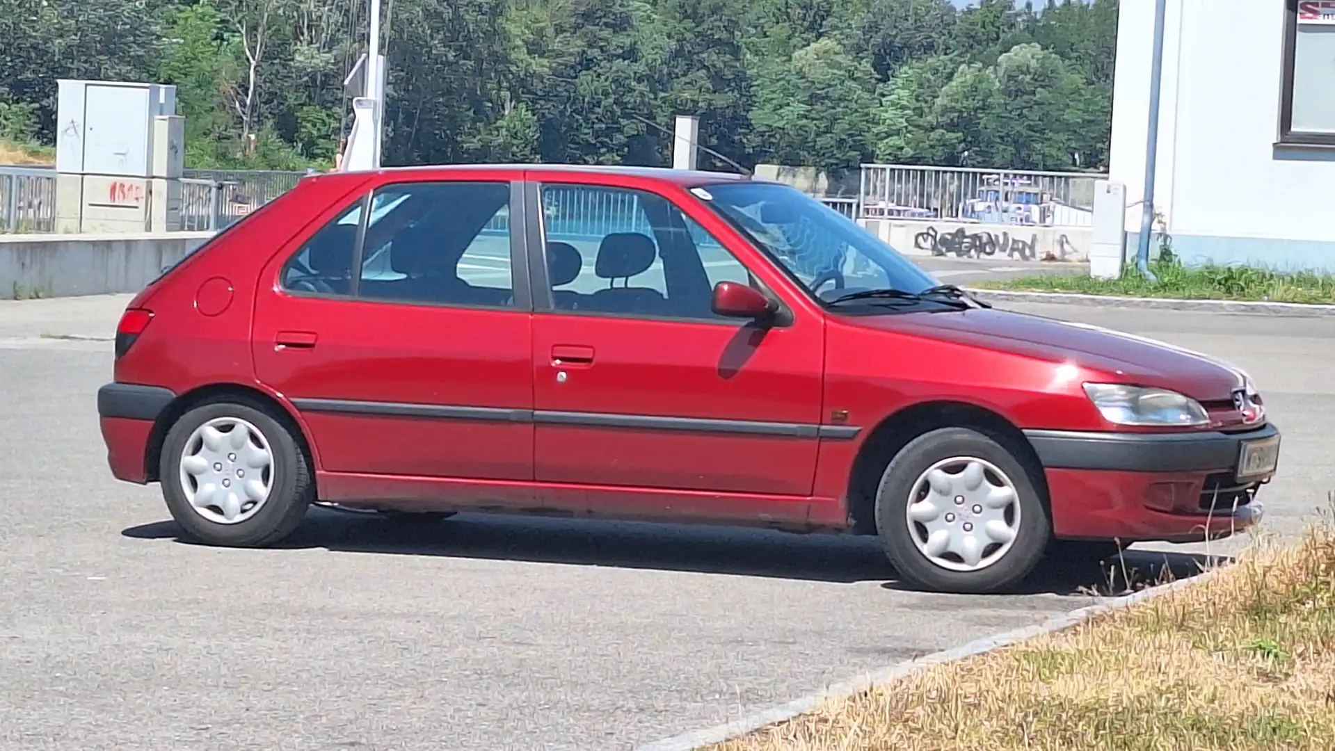 Peugeot 306 306 XR 1,4 Rood - 1