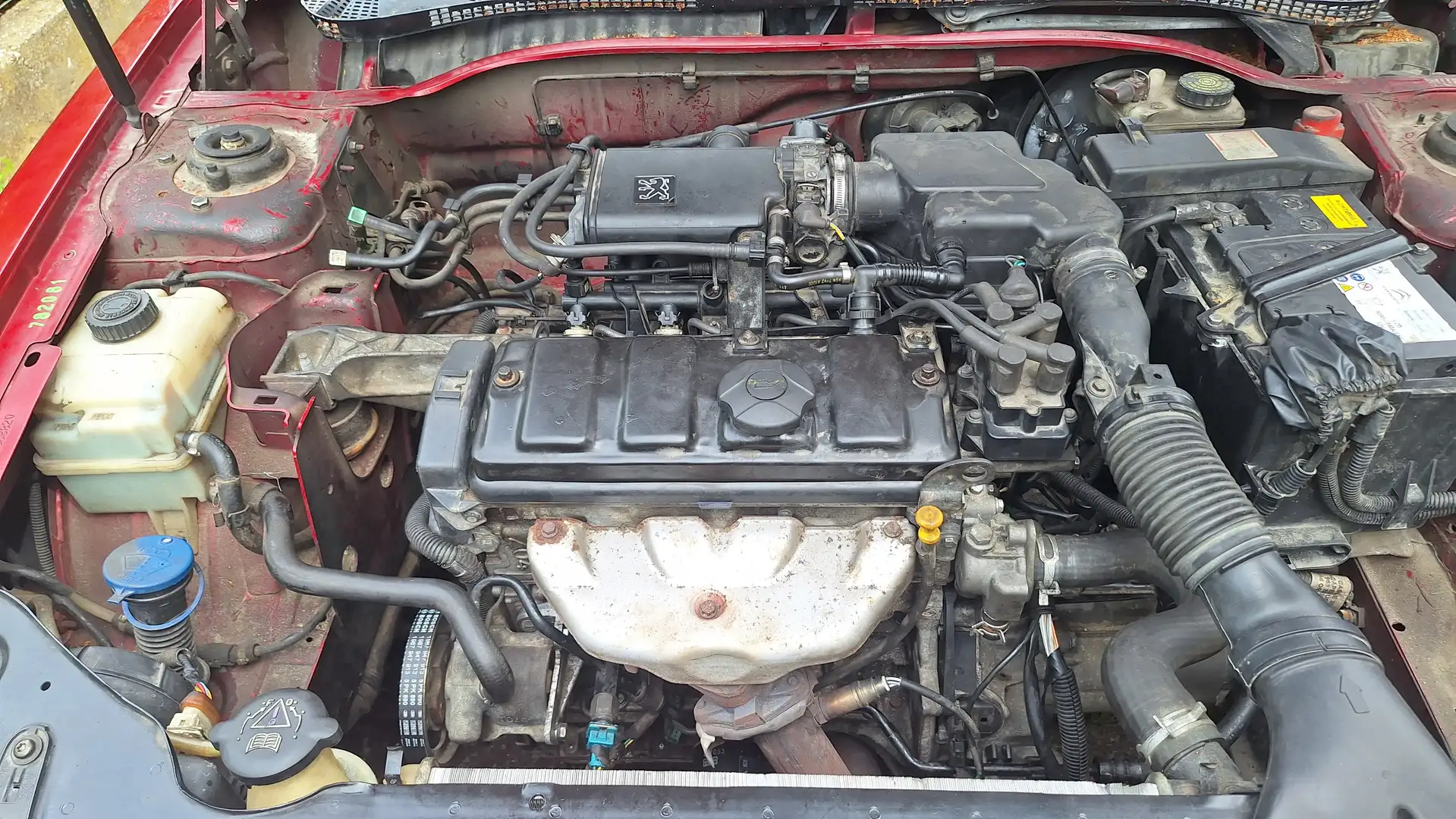 Peugeot 306 306 XR 1,4 Rood - 2