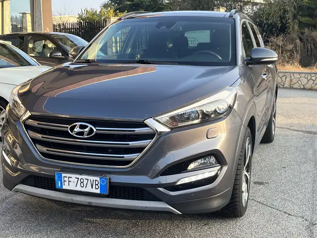 Hyundai TUCSON Tucson II 2015 1.7 crdi Xpossible 2wd 141cv dct