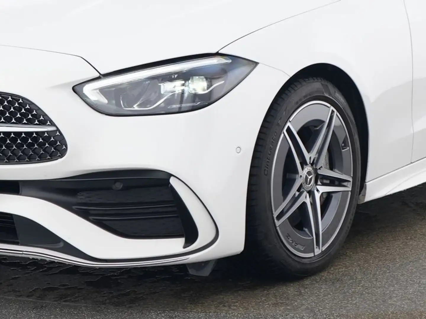 Mercedes-Benz C 200 T AMG*AHK*Distronic*360°*Totwinkel*Memory* Weiß - 2