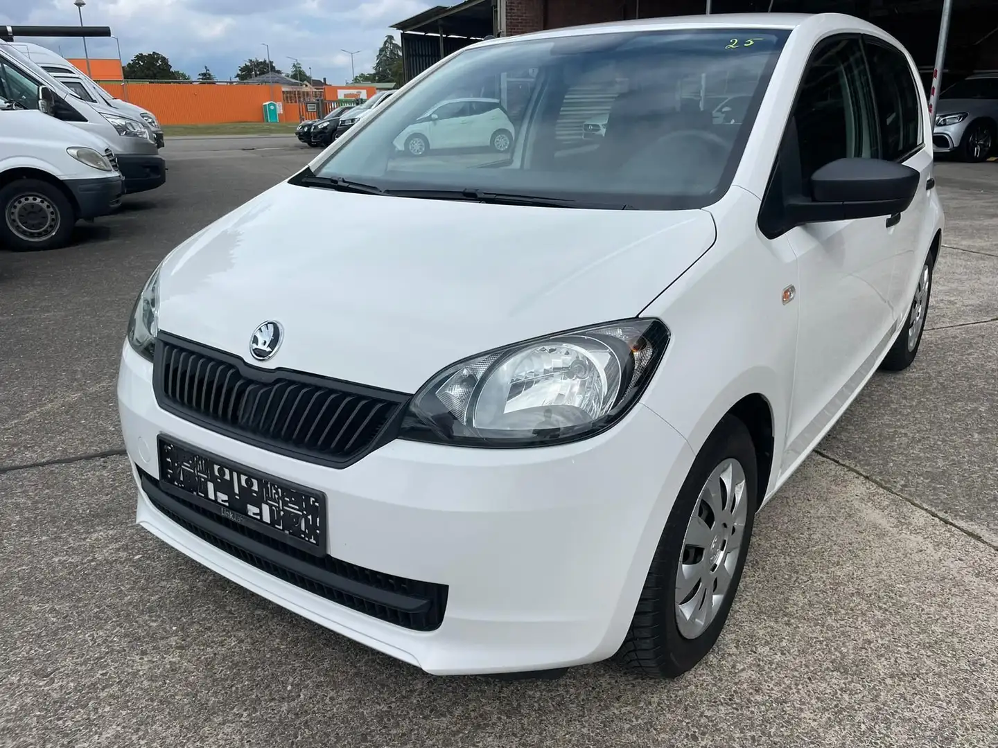 Skoda Citigo Active/KLIMA/TÜV NEU+GARANTIE/ Weiß - 1