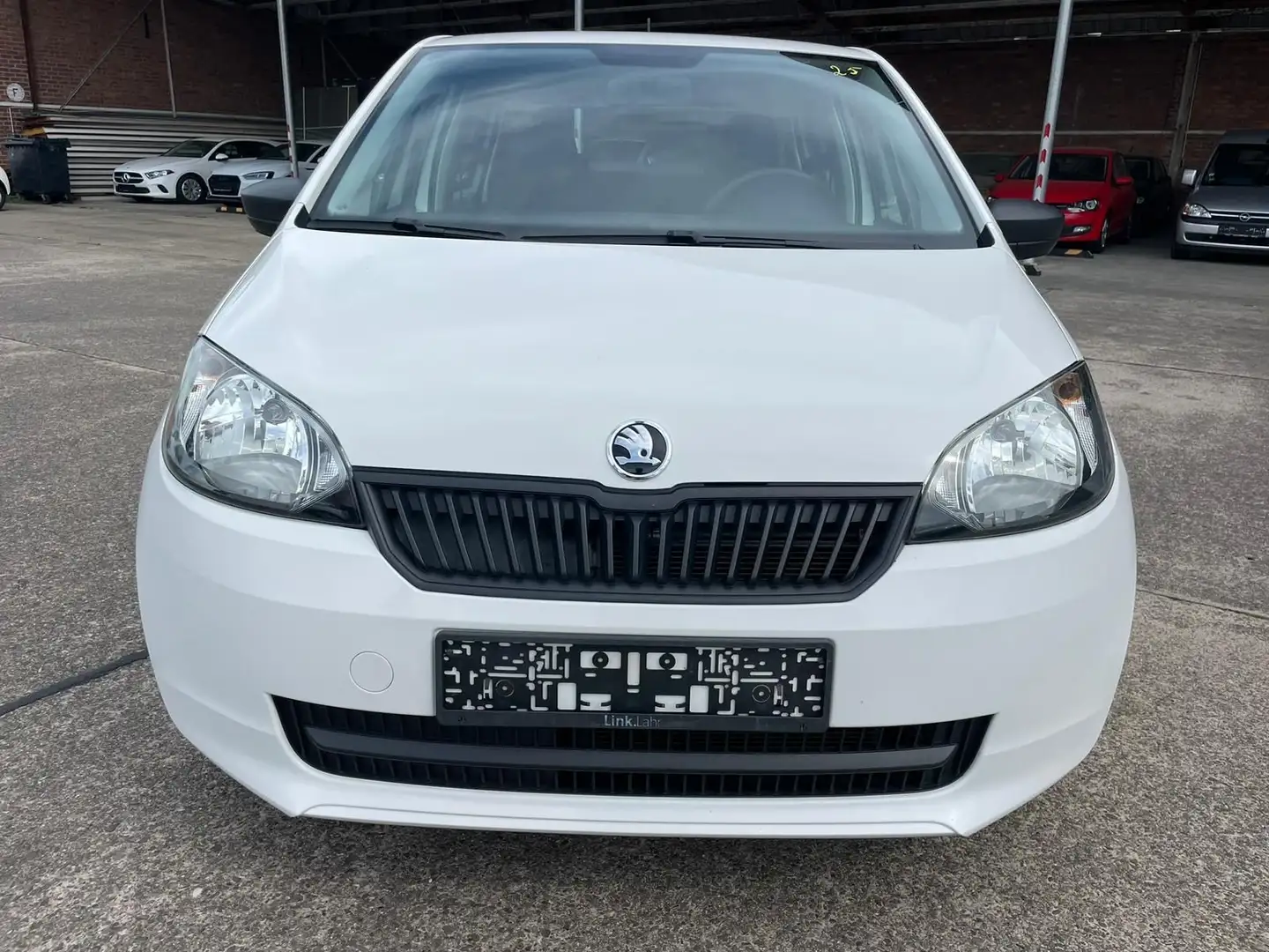 Skoda Citigo Active/KLIMA/TÜV NEU+GARANTIE/ Weiß - 2