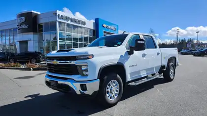 2025 Chevrolet Silverado 3500HD LT Crew Cab 4WD