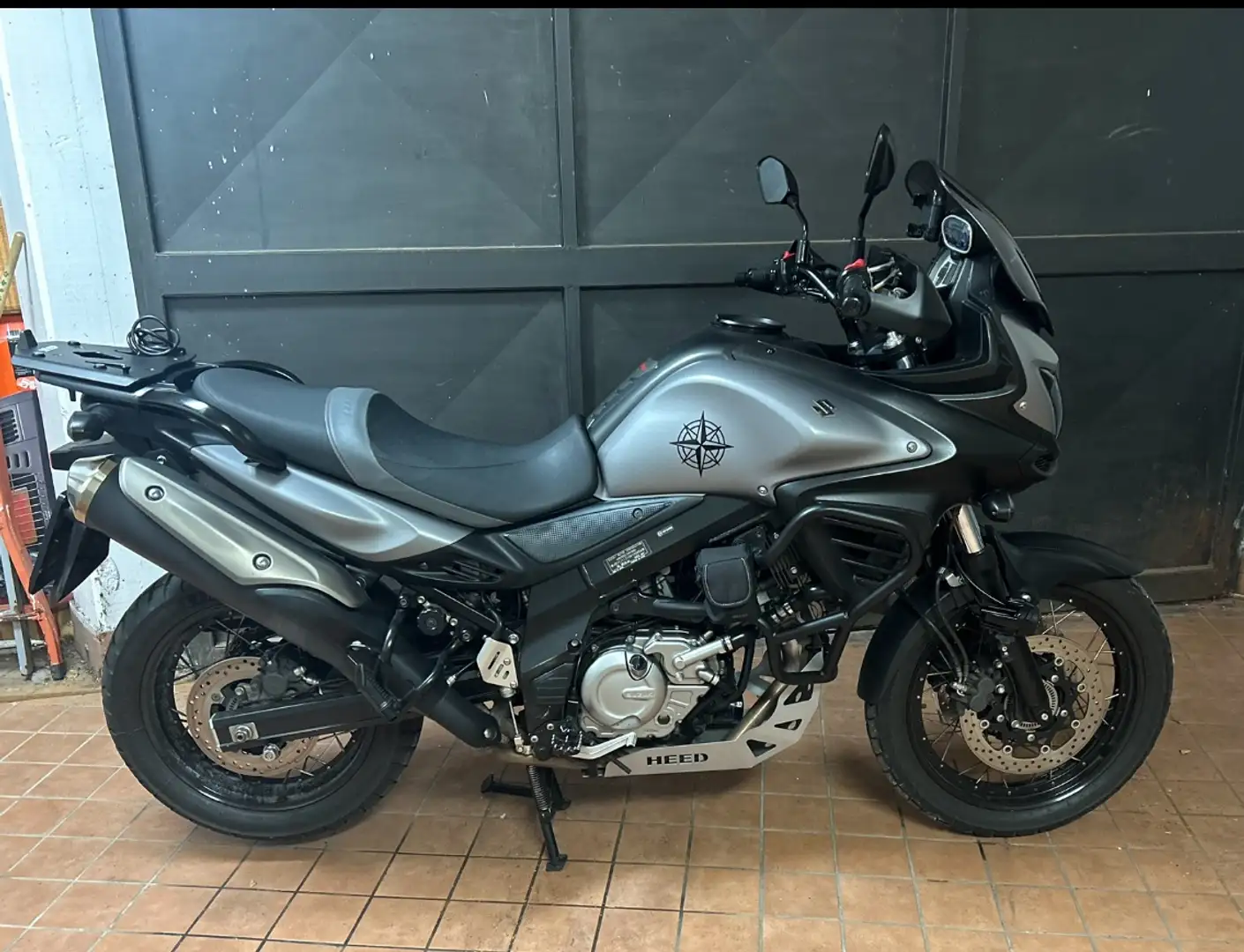 Suzuki V-Strom 650 XT funride Gris - 1