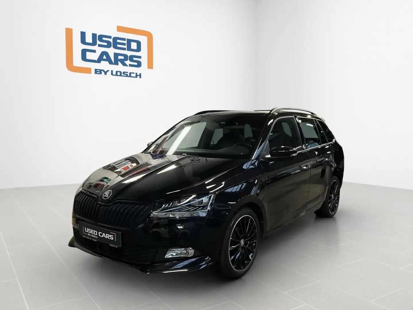 Skoda Fabia Combi+Monte-Carlo+Kessy+RearView Noir - 1