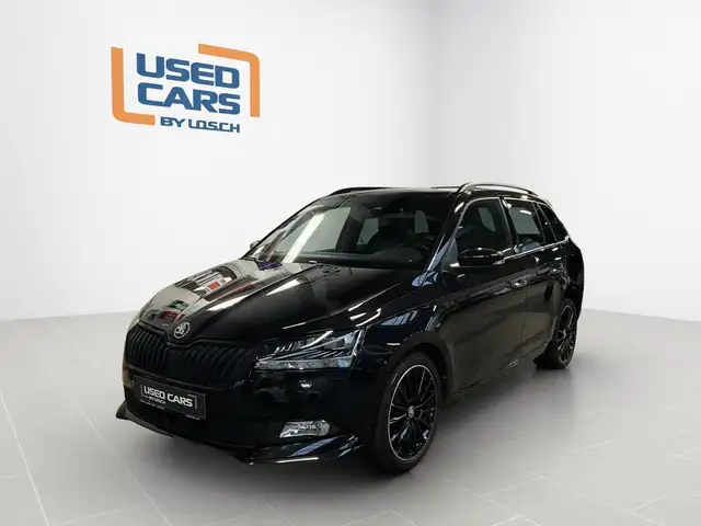 Skoda Fabia Combi+Monte-Carlo+Kessy+RearView