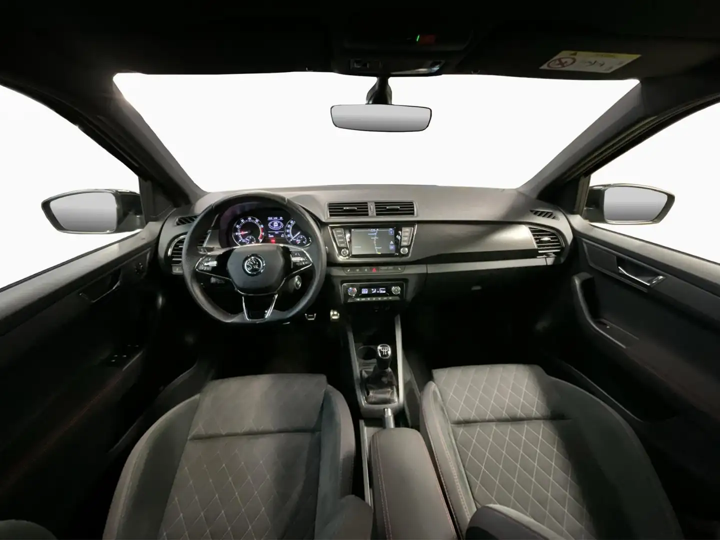 Skoda Fabia Combi+Monte-Carlo+Kessy+RearView Noir - 2