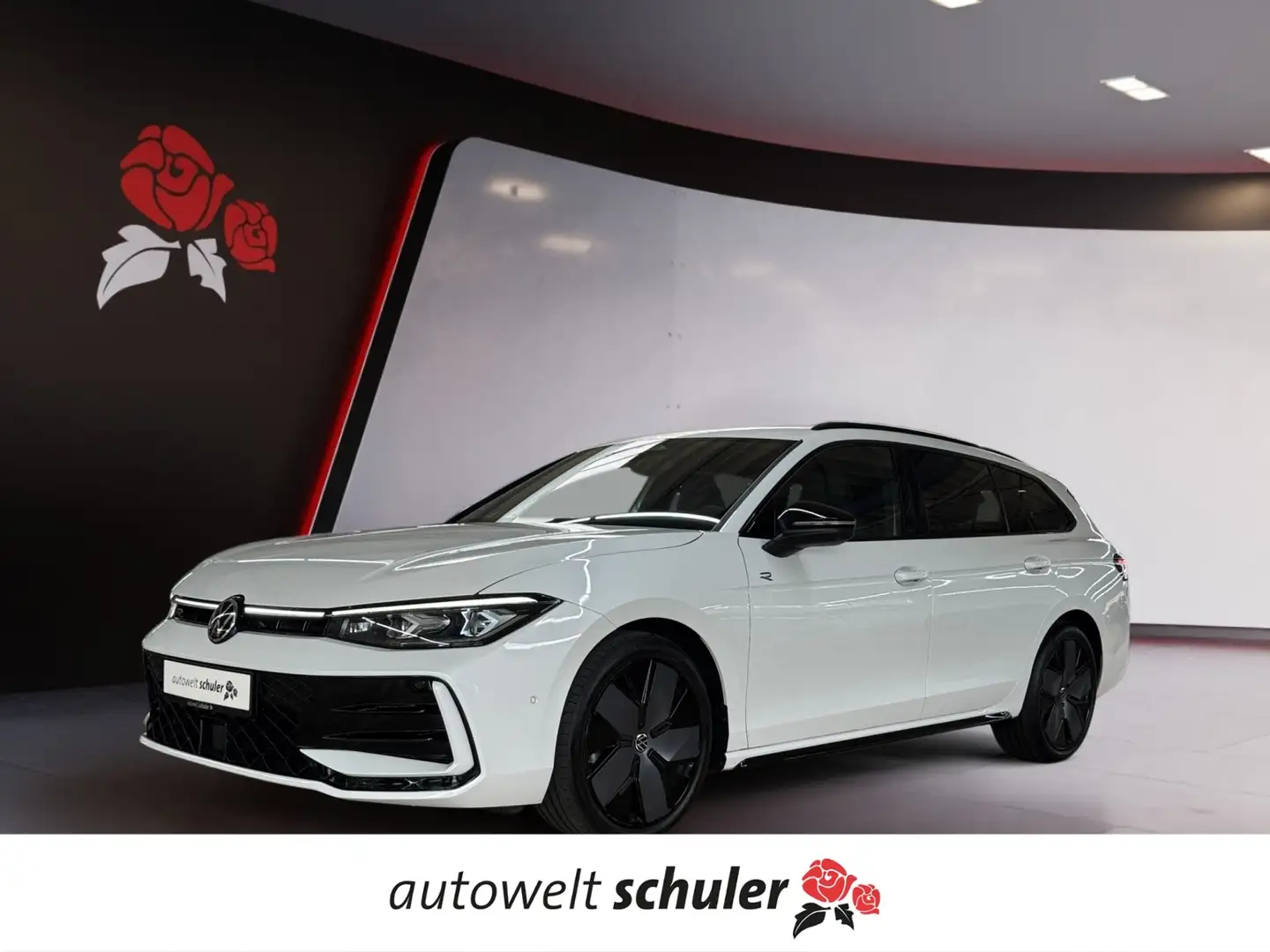 Volkswagen Passat Variant R-Line 2.0 TDI DSG AHK Pano LED Navi Weiß - 1