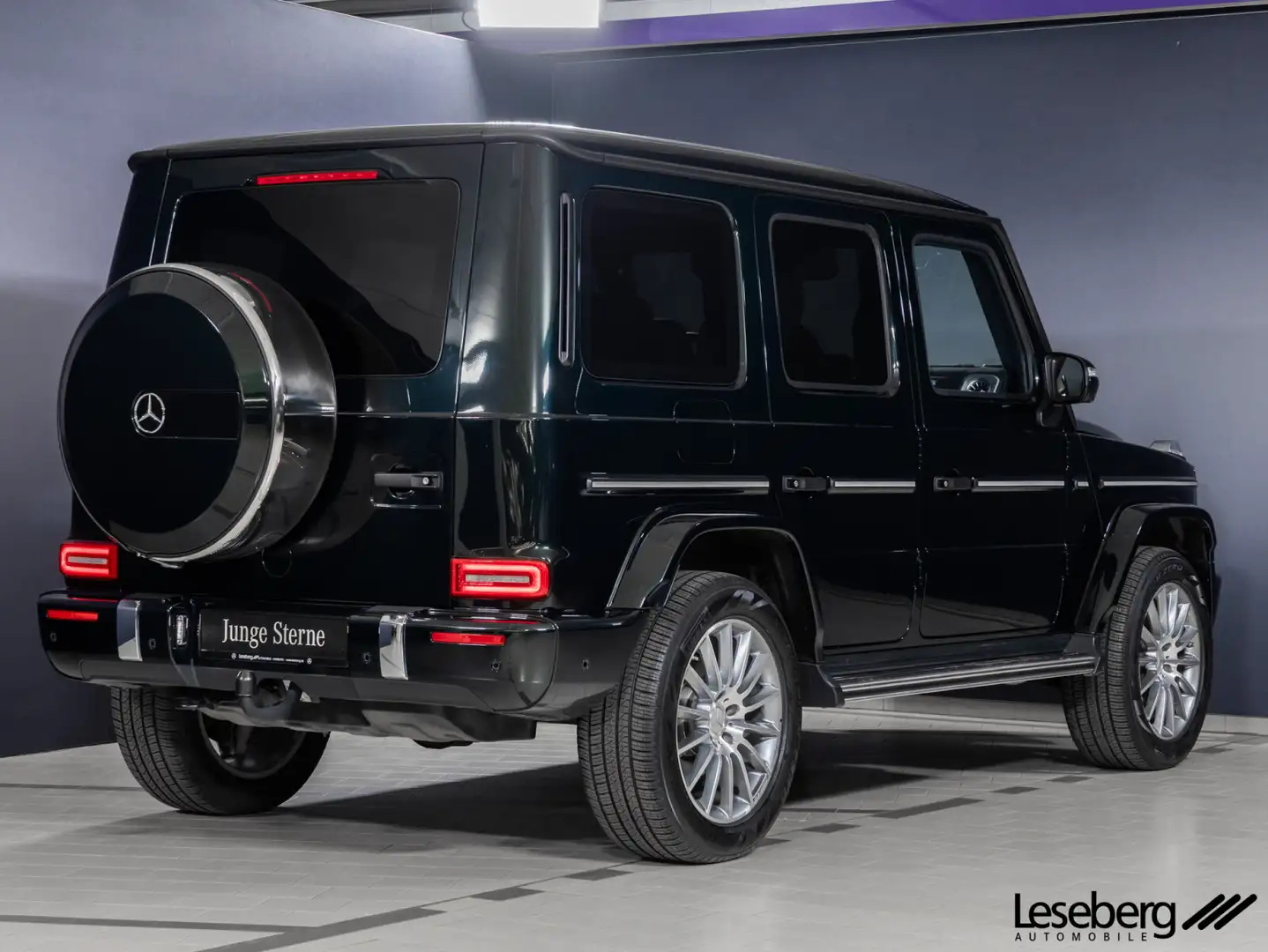 Mercedes-Benz G 400 G 400 d AMG Multibeam/Schiebedach/Distro/360/AHK - 2