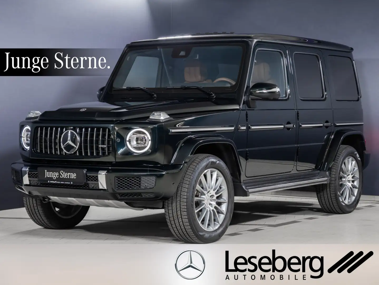 Mercedes-Benz G 400 G 400 d AMG Multibeam/Schiebedach/Distro/360/AHK - 1