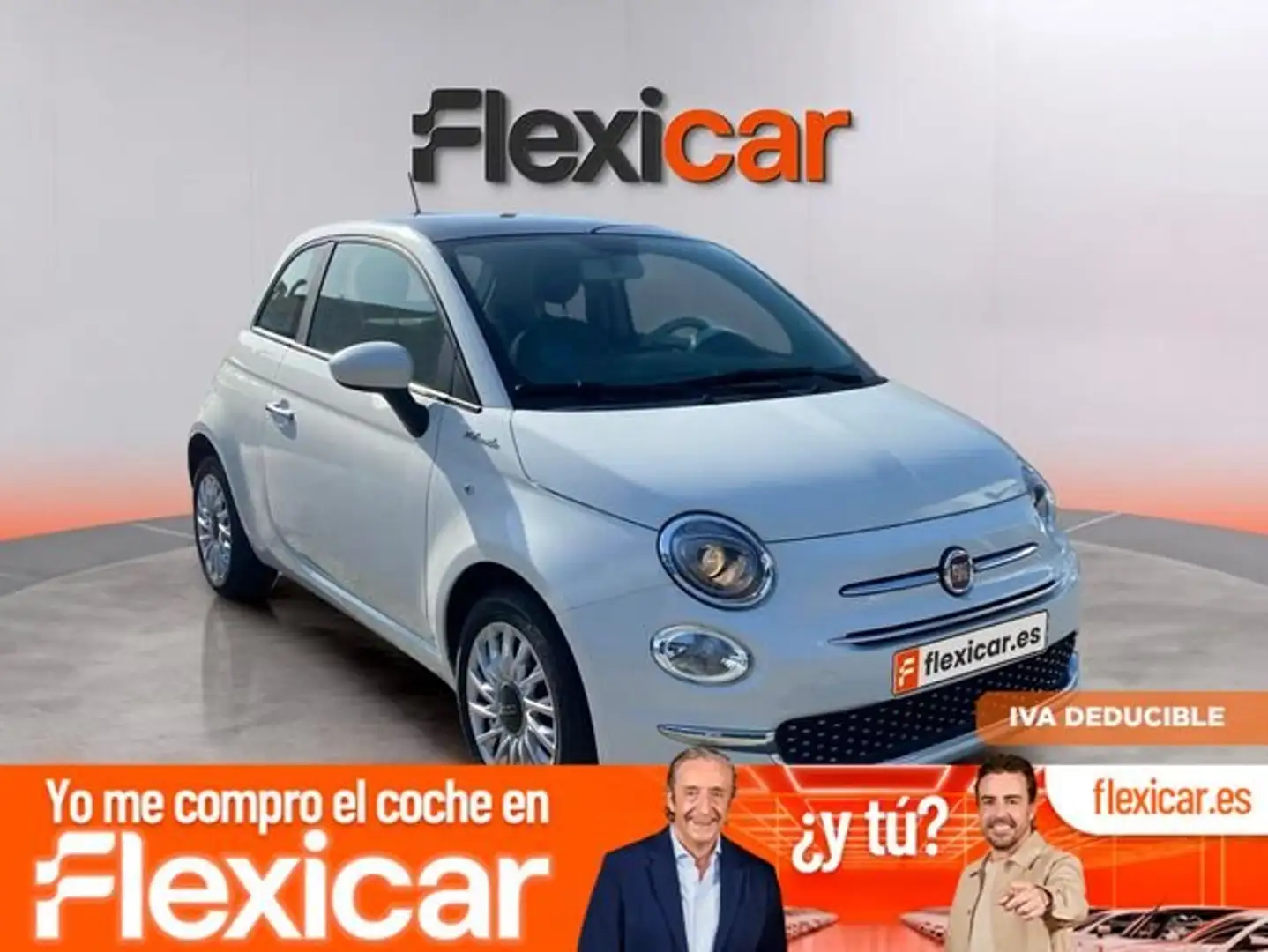 Fiat 500 Dolcevita 1.0 Hybrid 51KW (70 CV) Blanco - 1