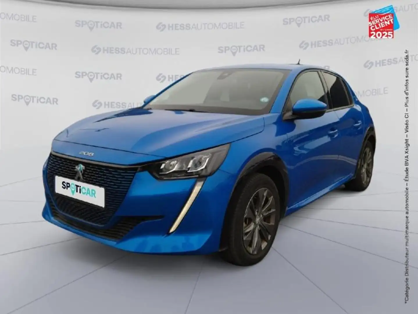 Peugeot e-208 e-208 136ch Allure Azul - 1