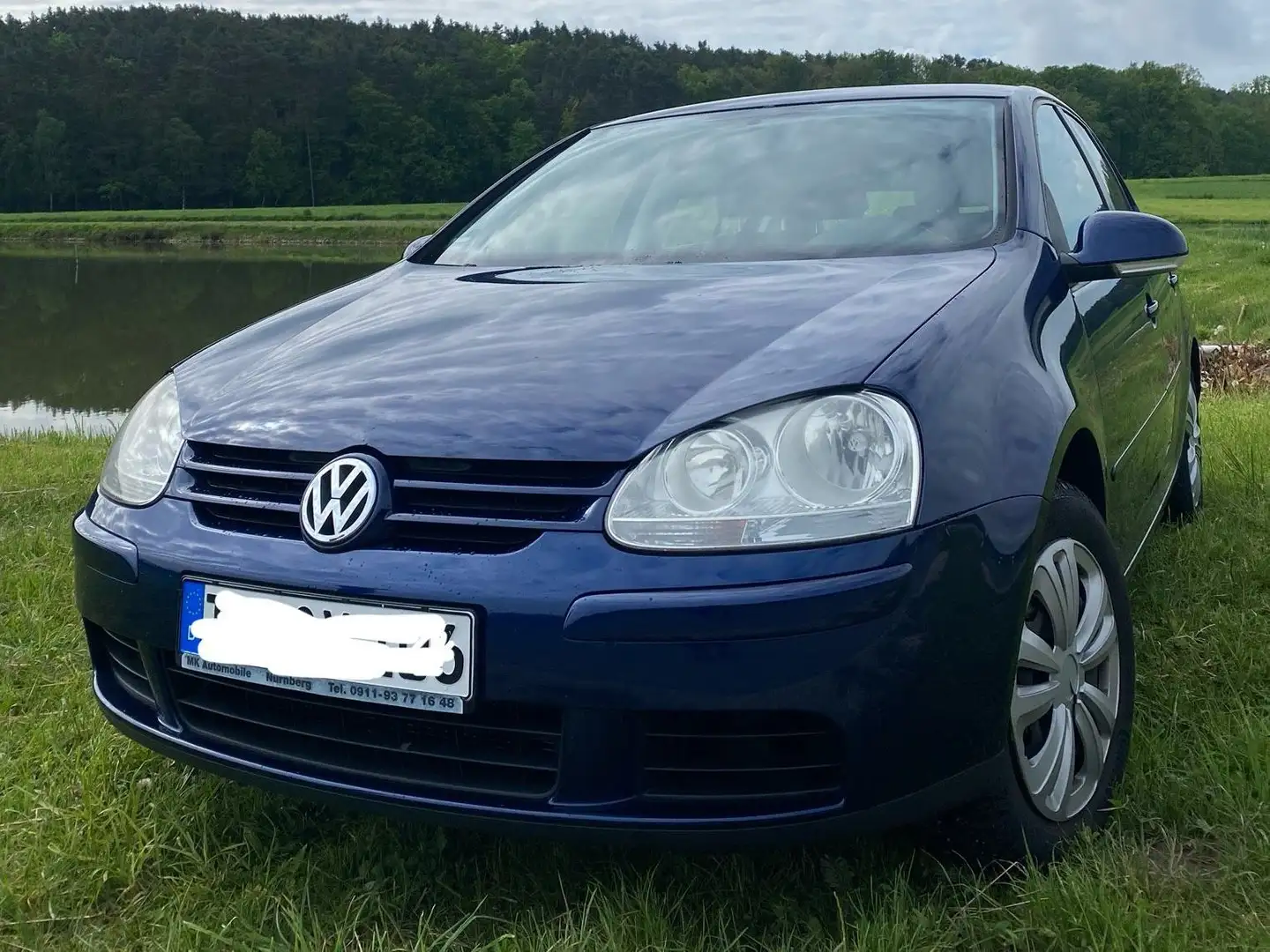 Volkswagen Golf Golf V 2.0 FSI Comfortline Blue - 1