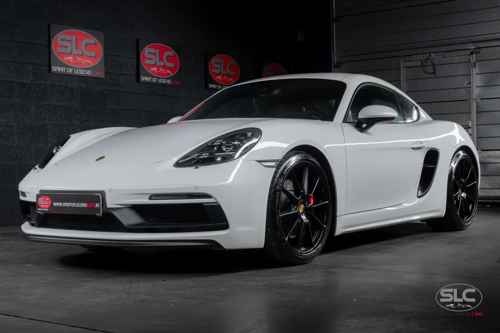 Porsche Cayman 718 GTS 4.0 - Cruise - PDLS - Bose - Carbon Blanc - 1