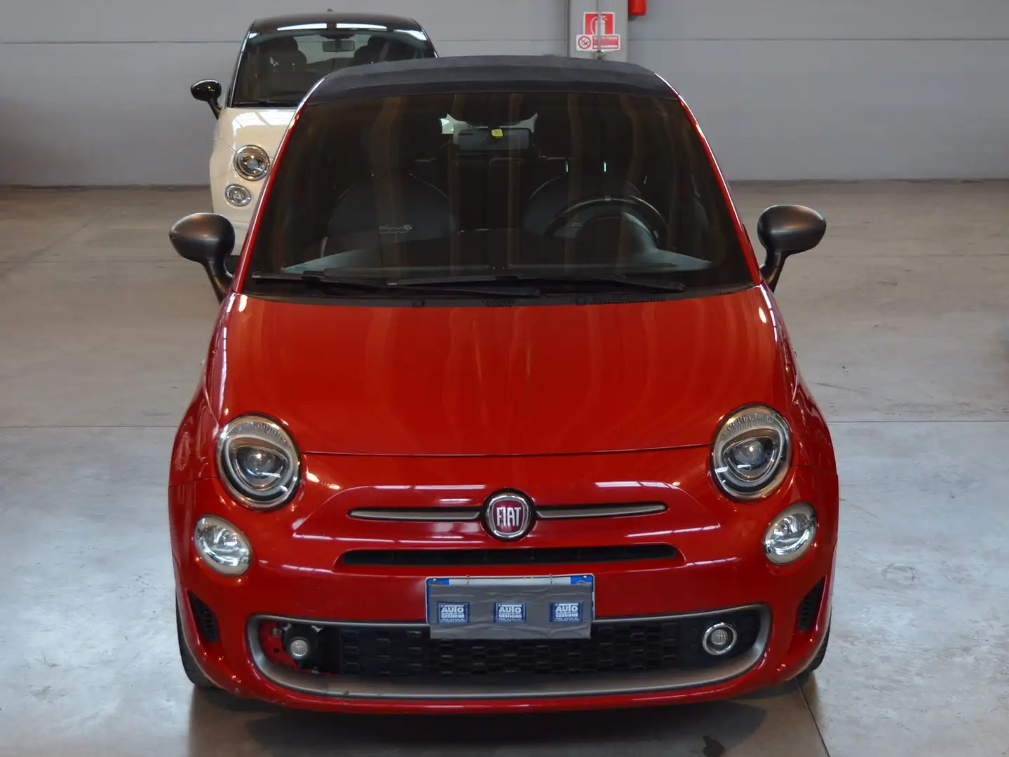 Fiat 500C 500C 1.2 S 69cv dualogic Rouge - 2