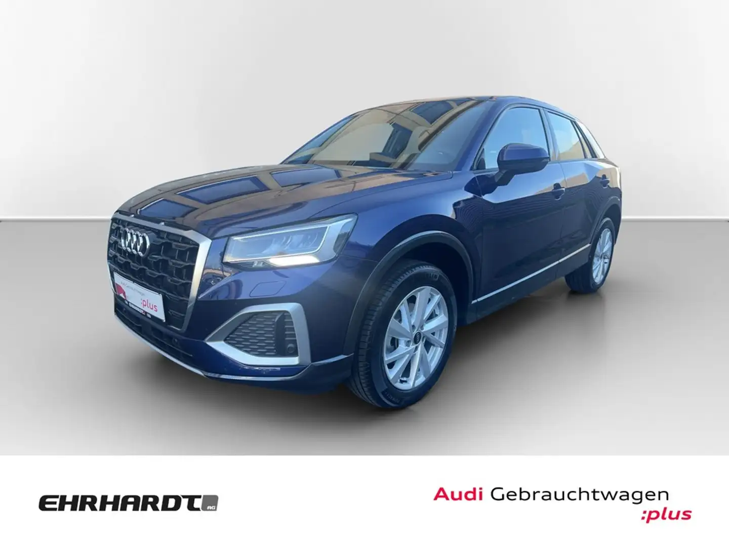 Audi Q2 35 TFSI S tronic advanced AHK*LED*APP-CONNECT*S... Bleu - 1