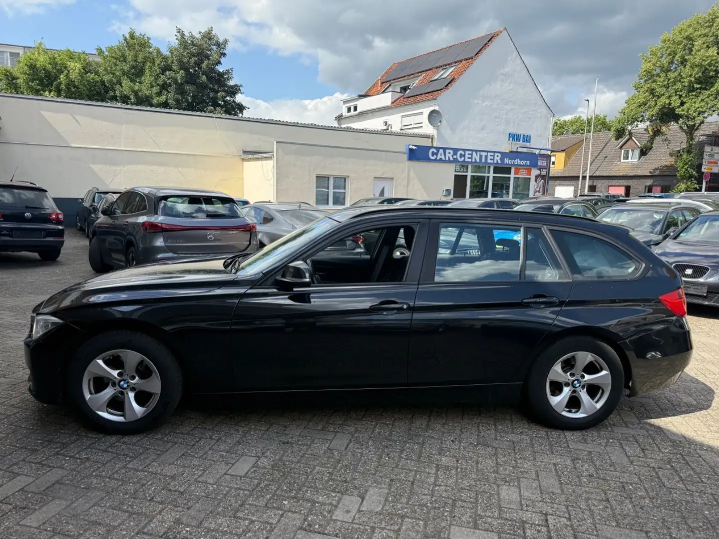 BMW 320 d Efficient Dynamics Editon*XENON*SHZ*** Schwarz - 2