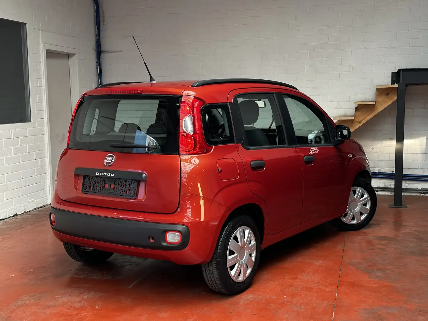 Fiat Panda 36.000km // Garantie 12 mois + ENTRETIEN Červená - 2