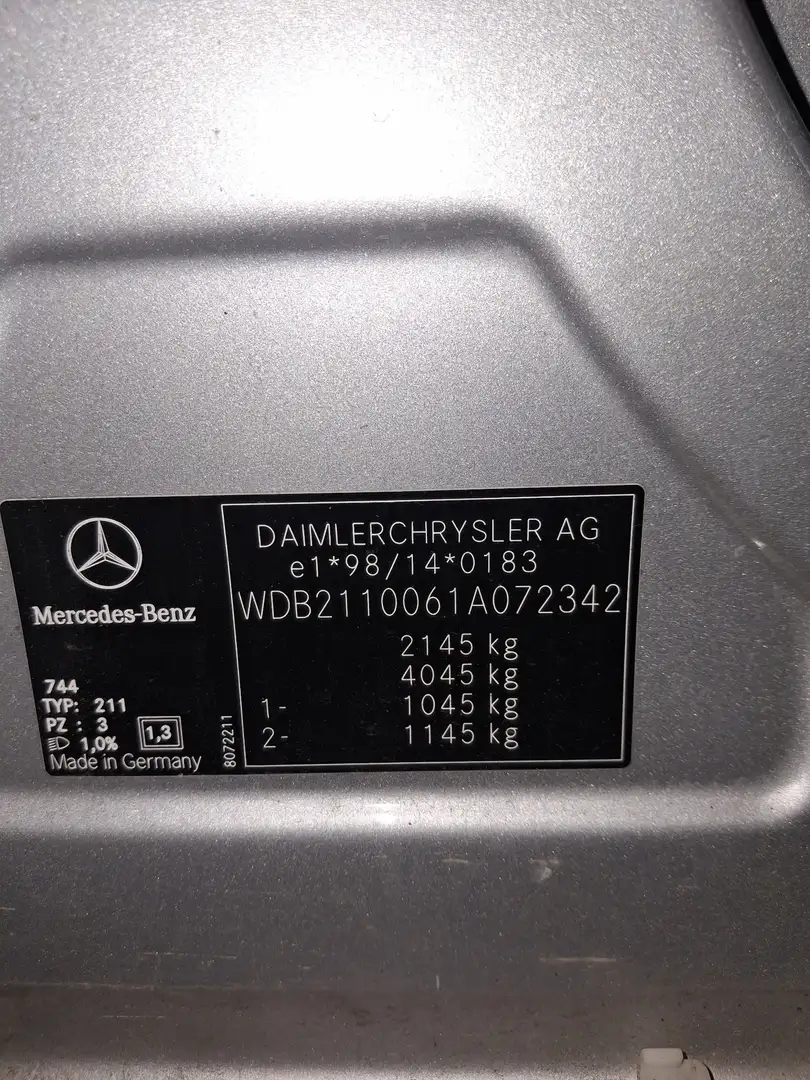 Mercedes-Benz E 220 CDI Automatik Elegance DPF - 1