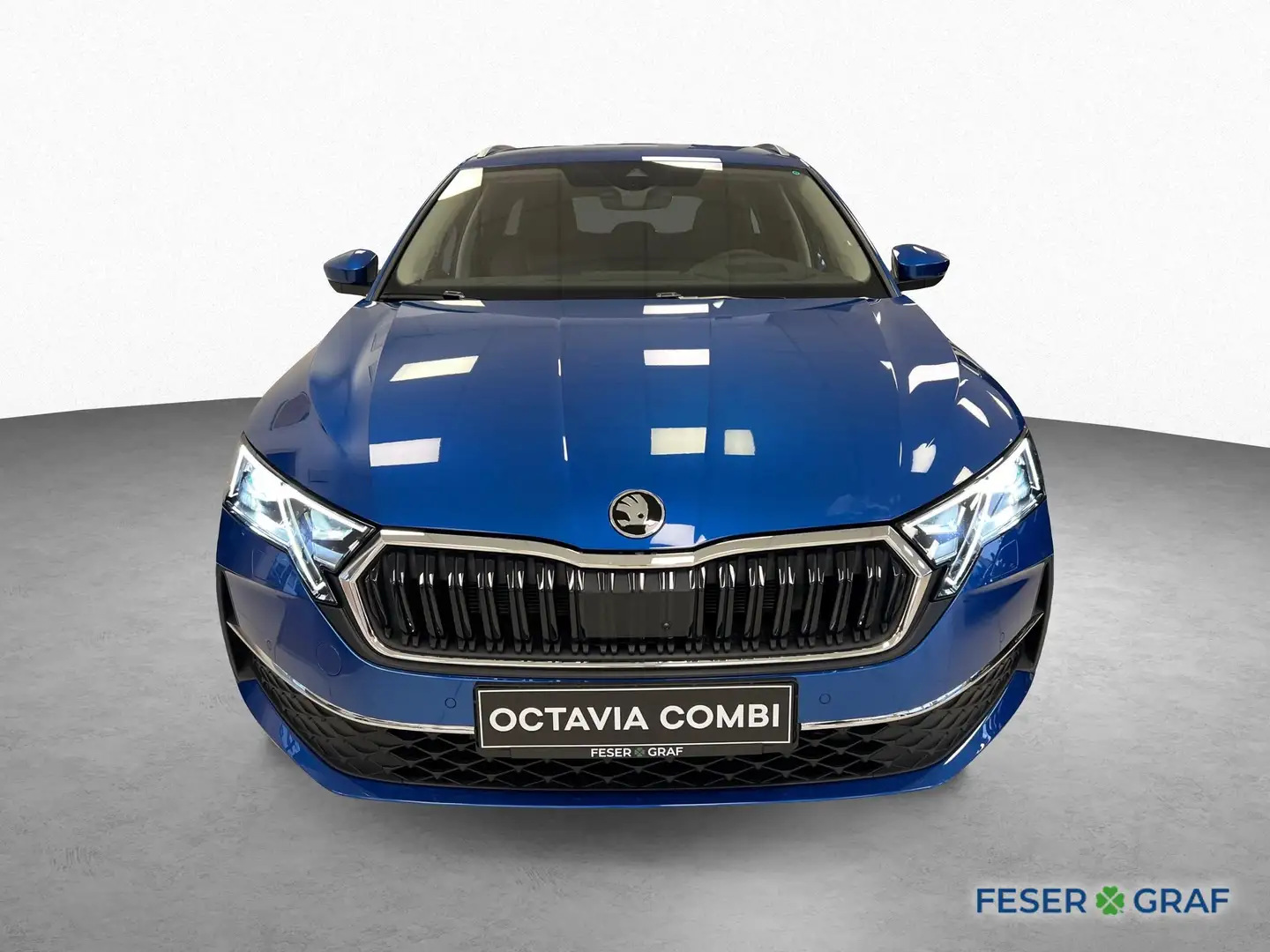 Skoda Octavia Combi TOUR AHK*LICHT&SICHT+INFOTAIM.+FAHRASSIS-PLU Azul - 2