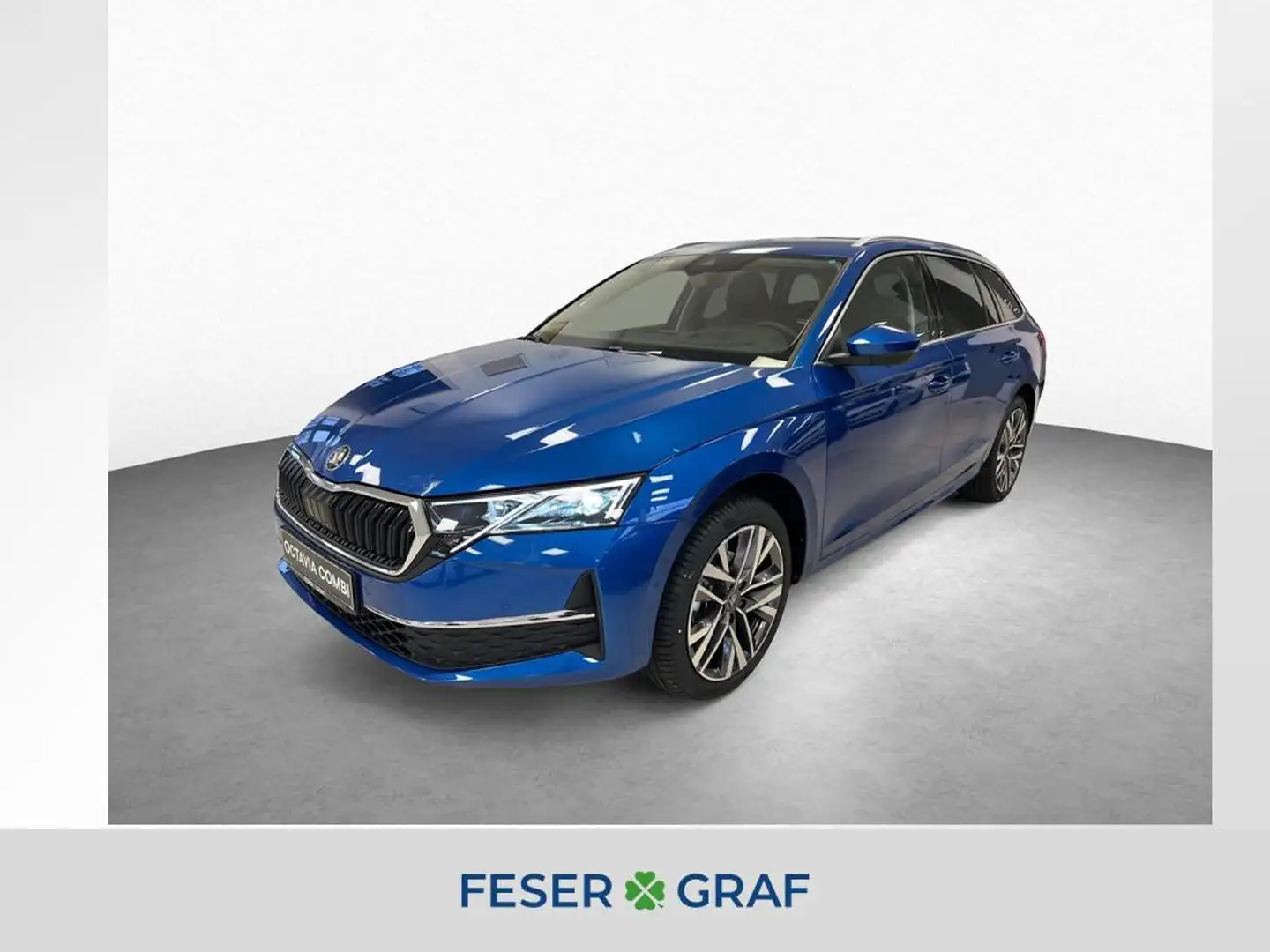Skoda Octavia Combi TOUR AHK*LICHT&SICHT+INFOTAIM.+FAHRASSIS-PLU Azul - 1