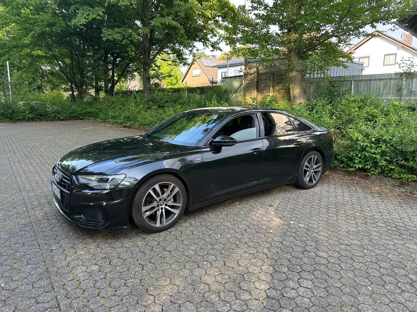 Audi A6 A6 40 TDI S tronic Schwarz - 1