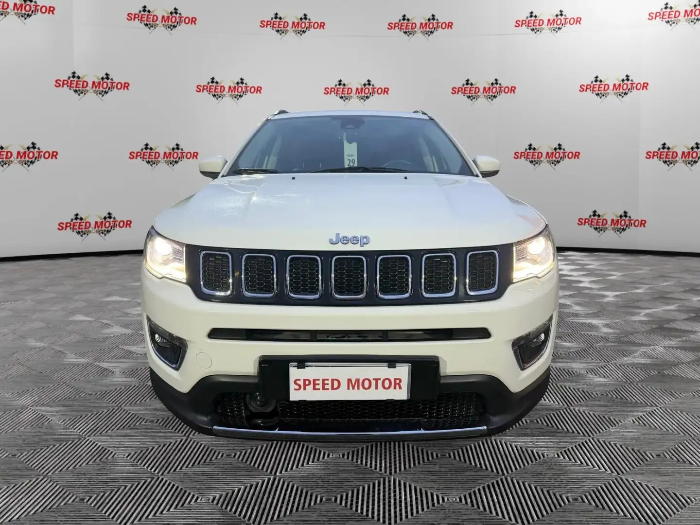 Jeep Compass Compass 2.0 Multijet II 4WD Limited, RETRO, FULL Bianco - 2
