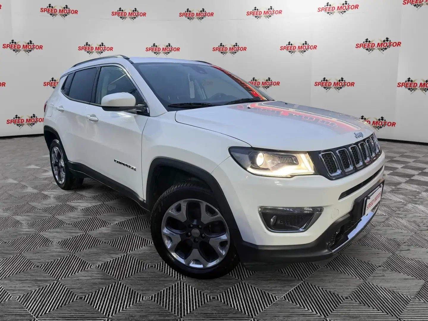 Jeep Compass Compass 2.0 Multijet II 4WD Limited, RETRO, FULL Bianco - 1