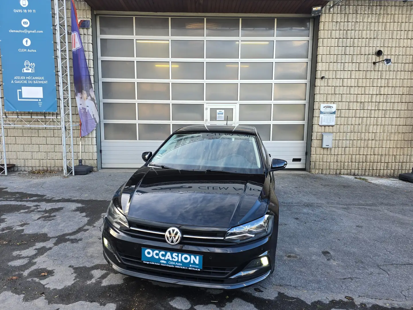 Volkswagen Polo Polo 1.0 TSi IQ.Drive ACC, Front Assist etc Noir - 2