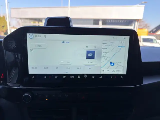 Ford Tourneo Custom Bus 2.5 PHEV 340 L1H1 FWD Sport Aut Ansicht 8