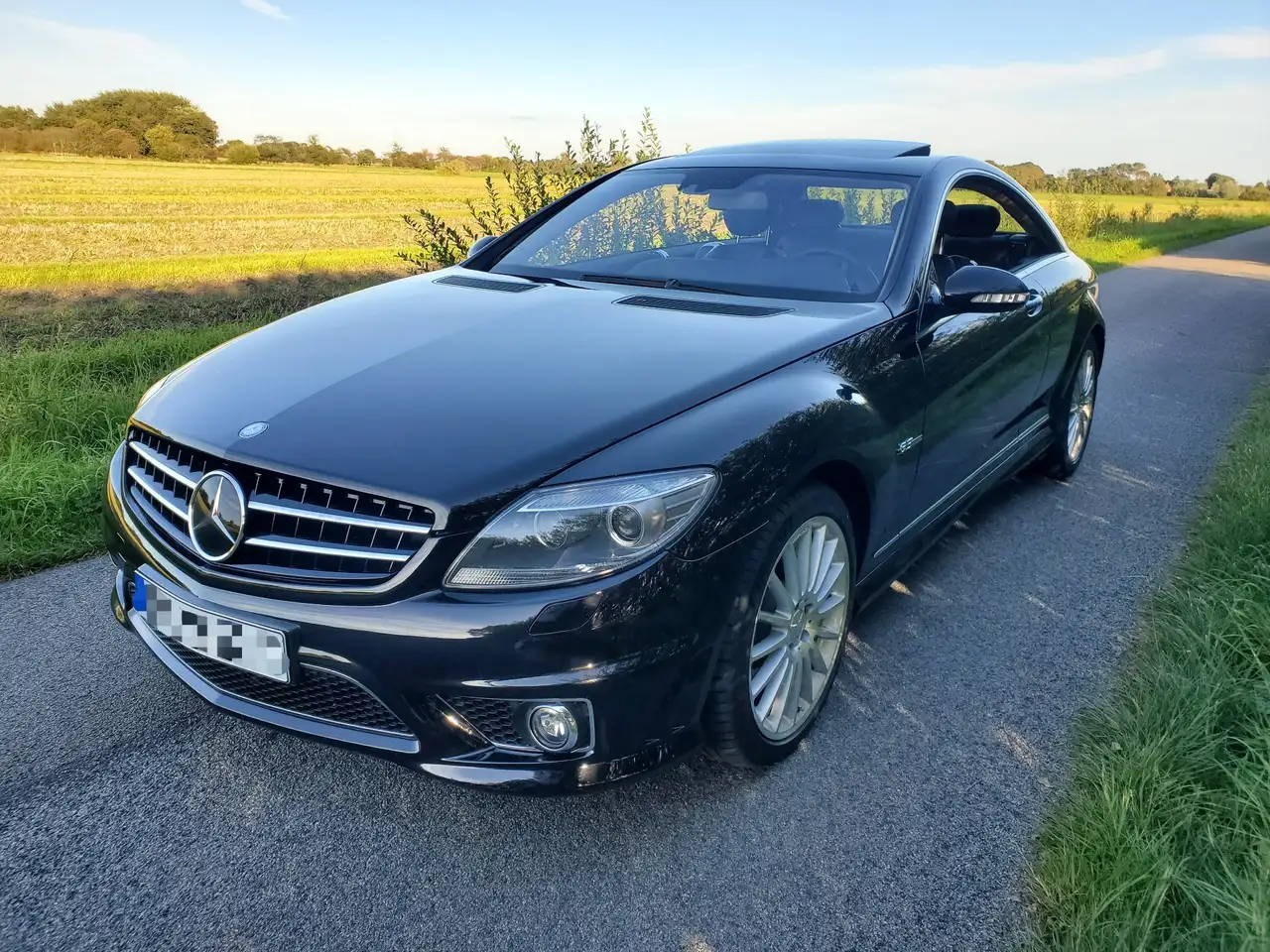 Mercedes-Benz CL 63 AMG