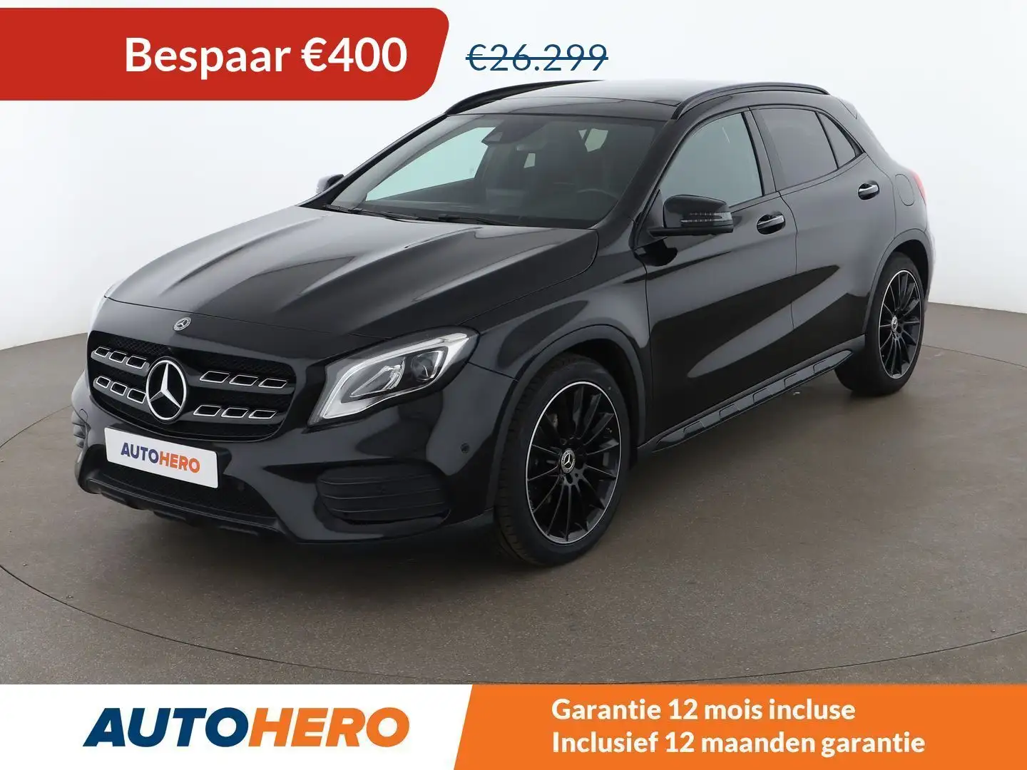 Mercedes-Benz GLA 200 GLA 200 AMG Line Black - 1