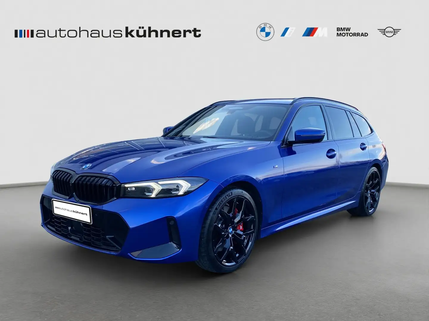 BMW 330 d Touring xDrive ///M-Sport PRO ACC SpurAss Szhzg. Schwarz - 1