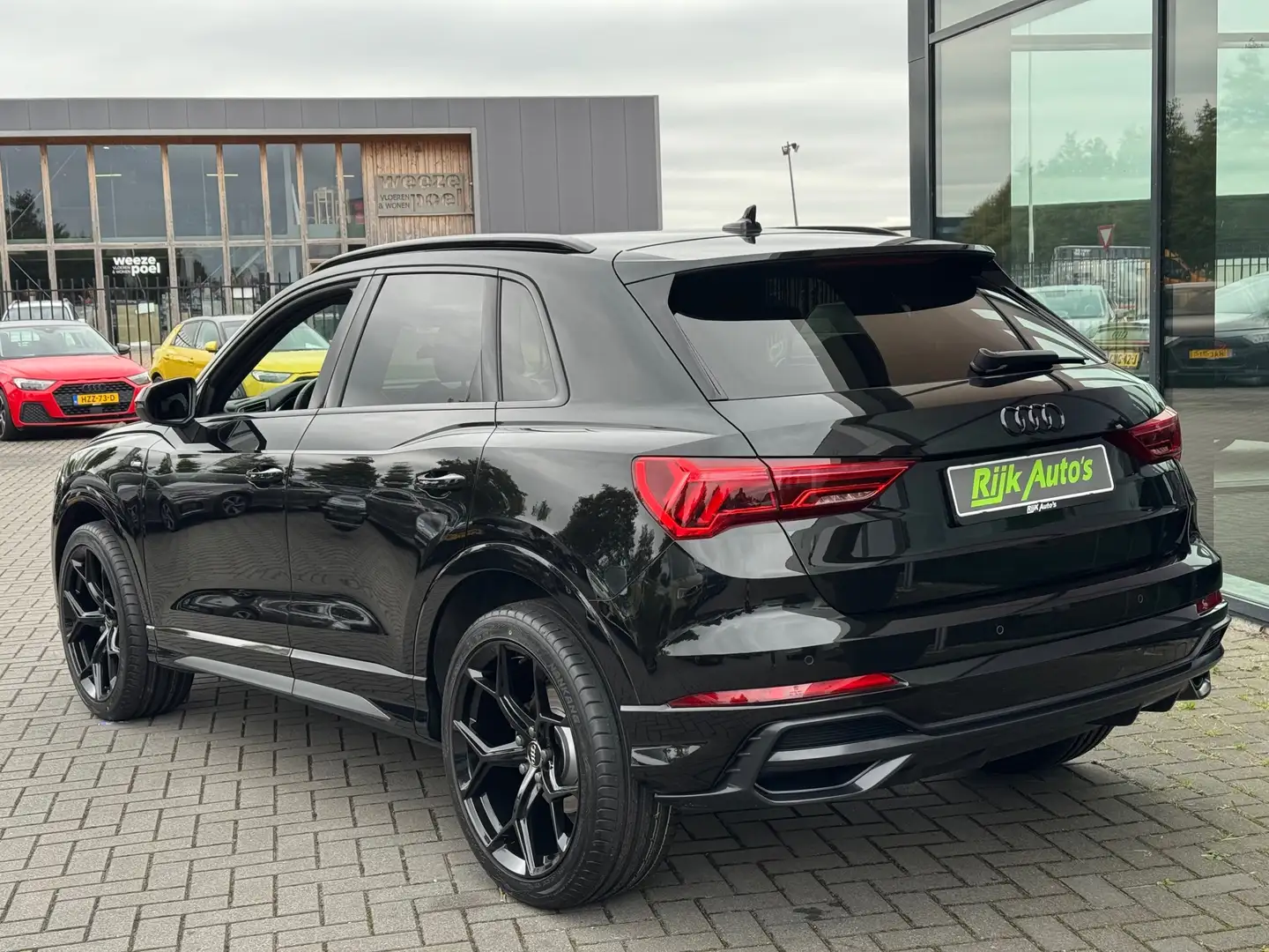Audi Q3 35 TFSI 3X S-Line * Keyless * Matrix led * Carplay Noir - 2