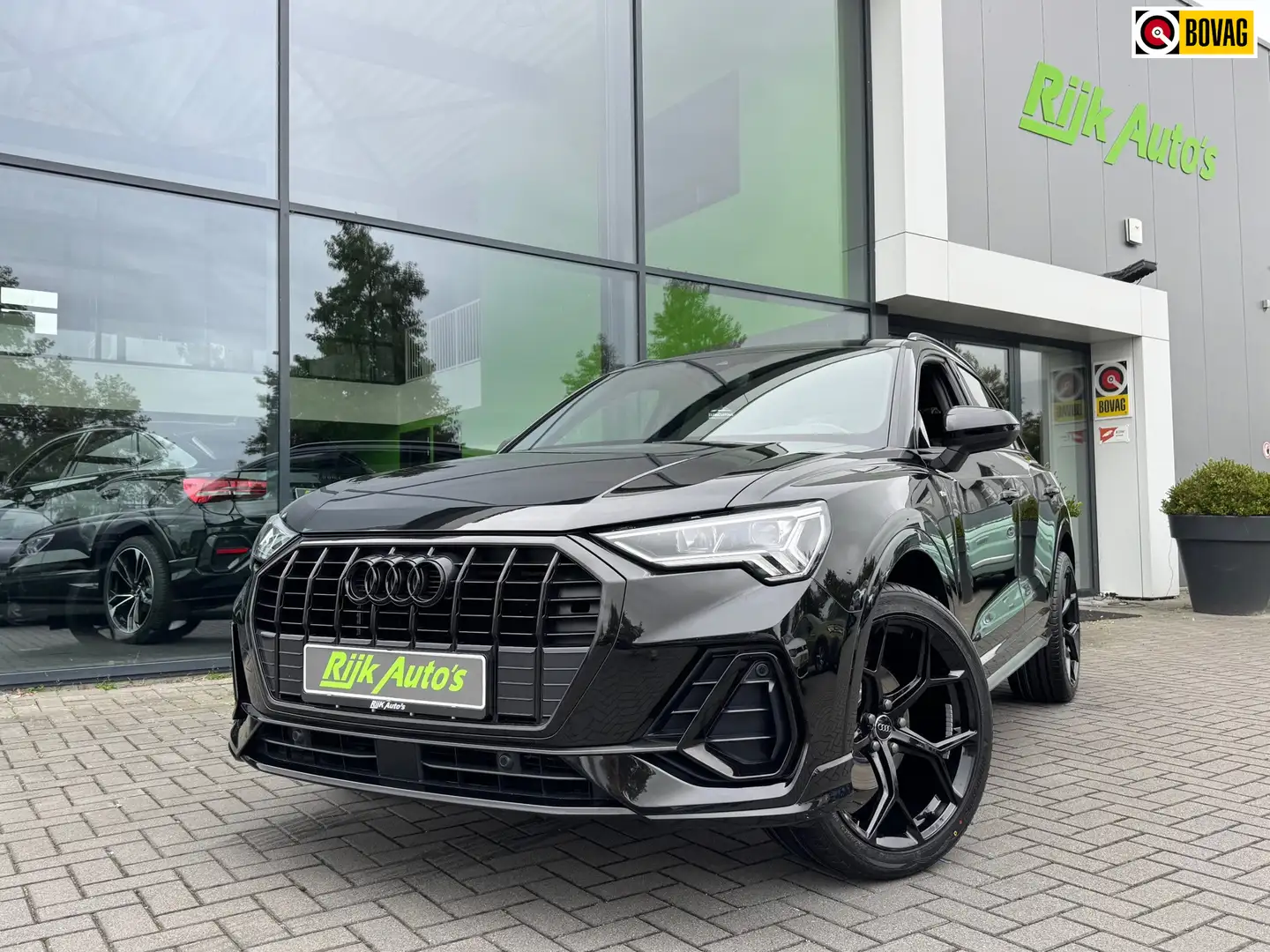 Audi Q3 35 TFSI 3X S-Line * Keyless * Matrix led * Carplay Noir - 1