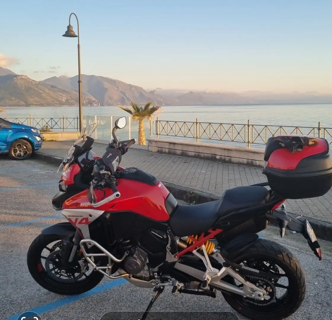 Ducati Multistrada V4 S S Full Rosso - 2