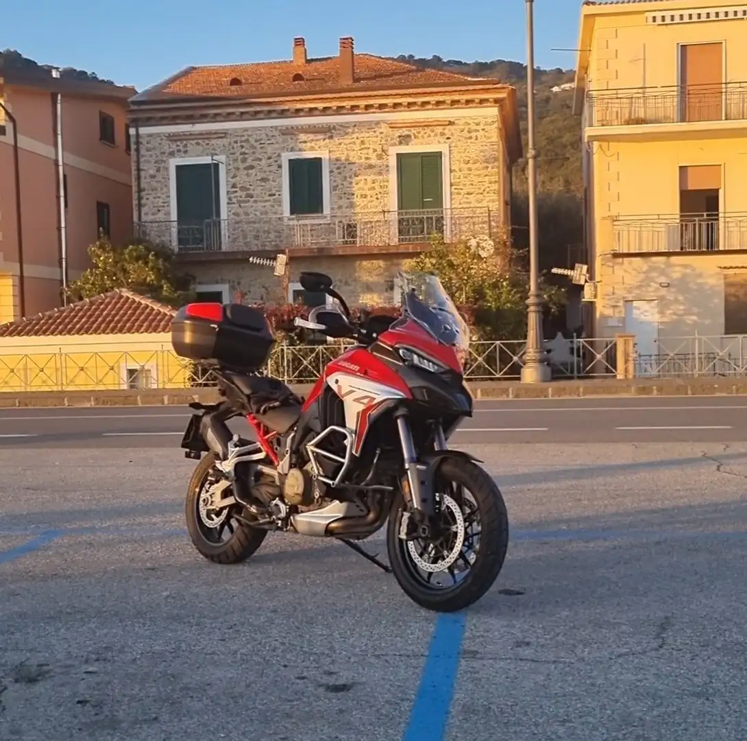 Ducati Multistrada V4 S S Full Rosso - 1