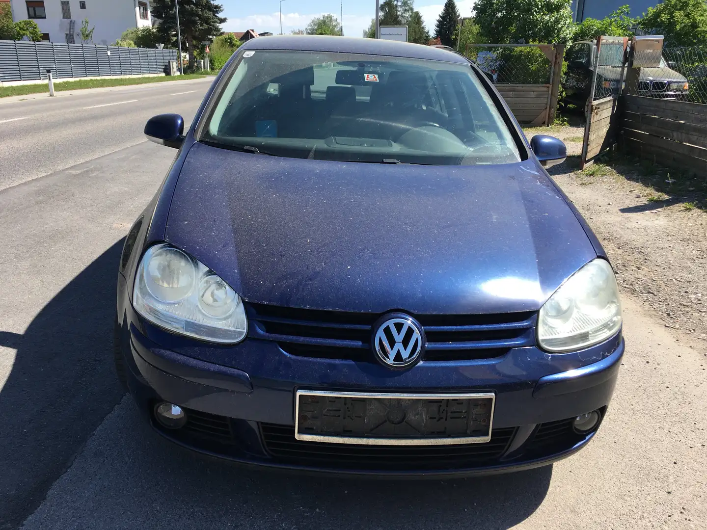 Volkswagen Golf Blau - 2