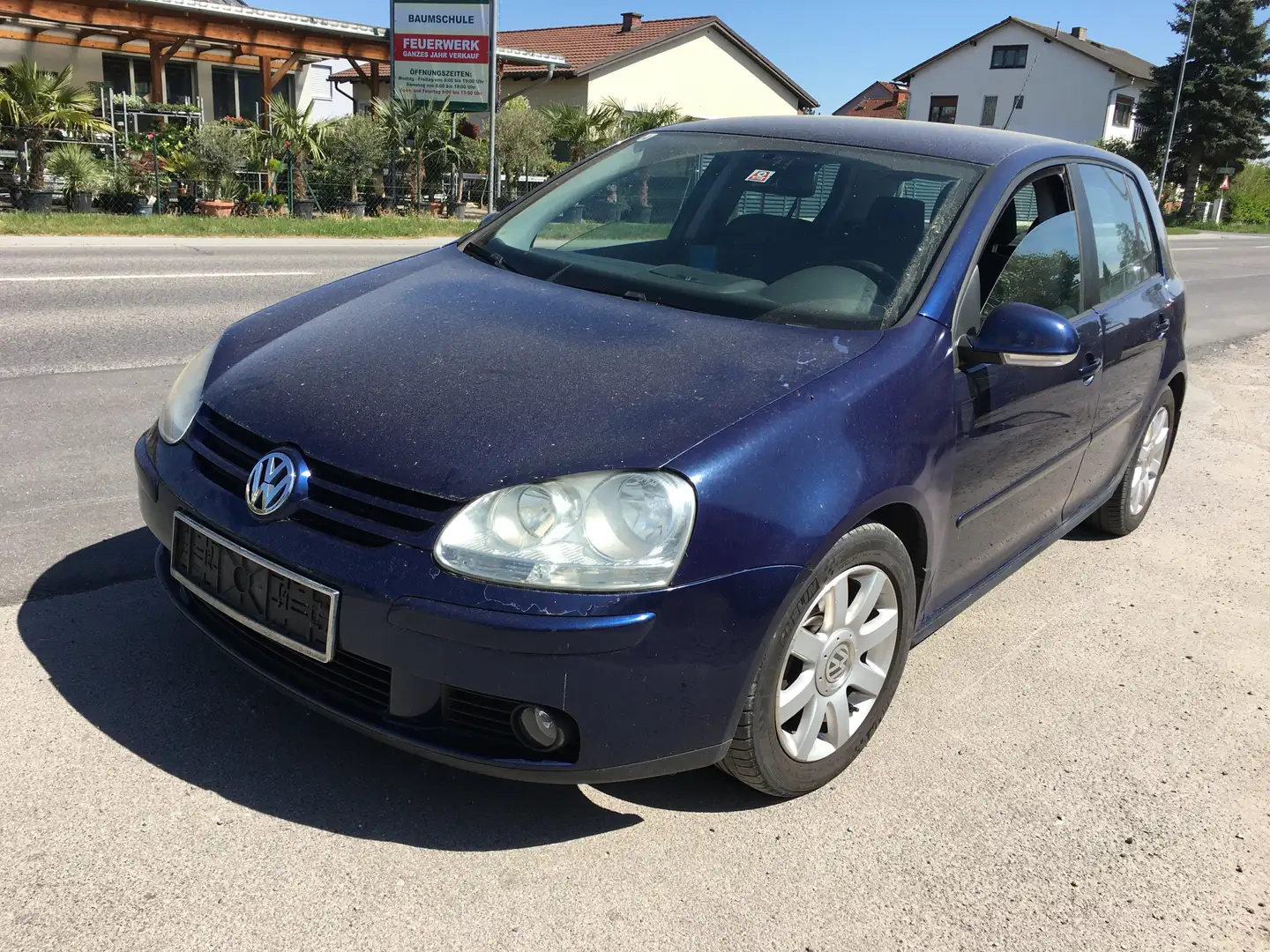 Volkswagen Golf Blau - 1
