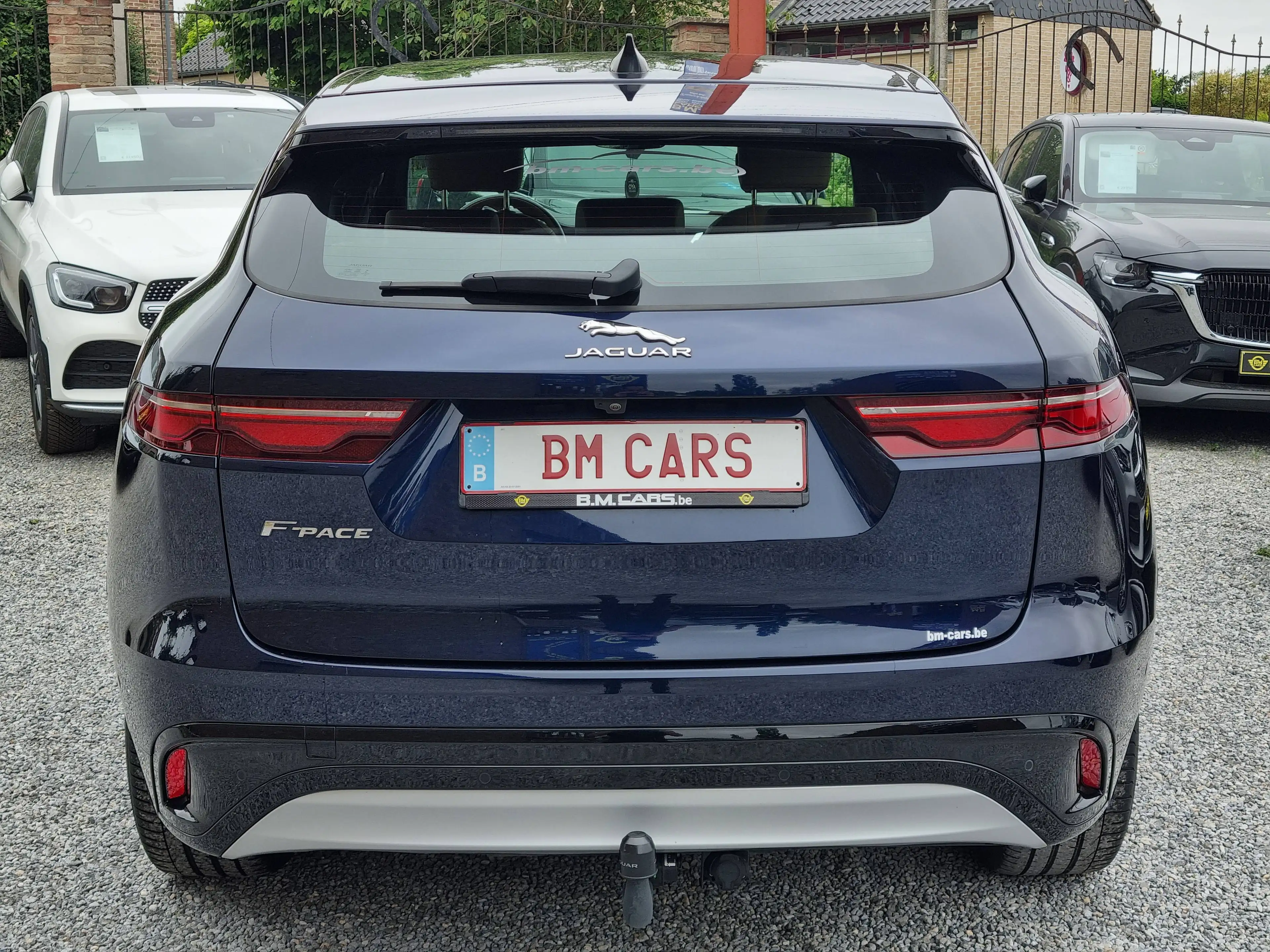 Jaguar F-Pace 2.0 D MHEV AWD D165 ✅HYBRID✅KEYLESS-CUIR-GPS-CAMERA360-CLIM-JANTES-CRUISE-LED-FULL OPTIONS — photo 9