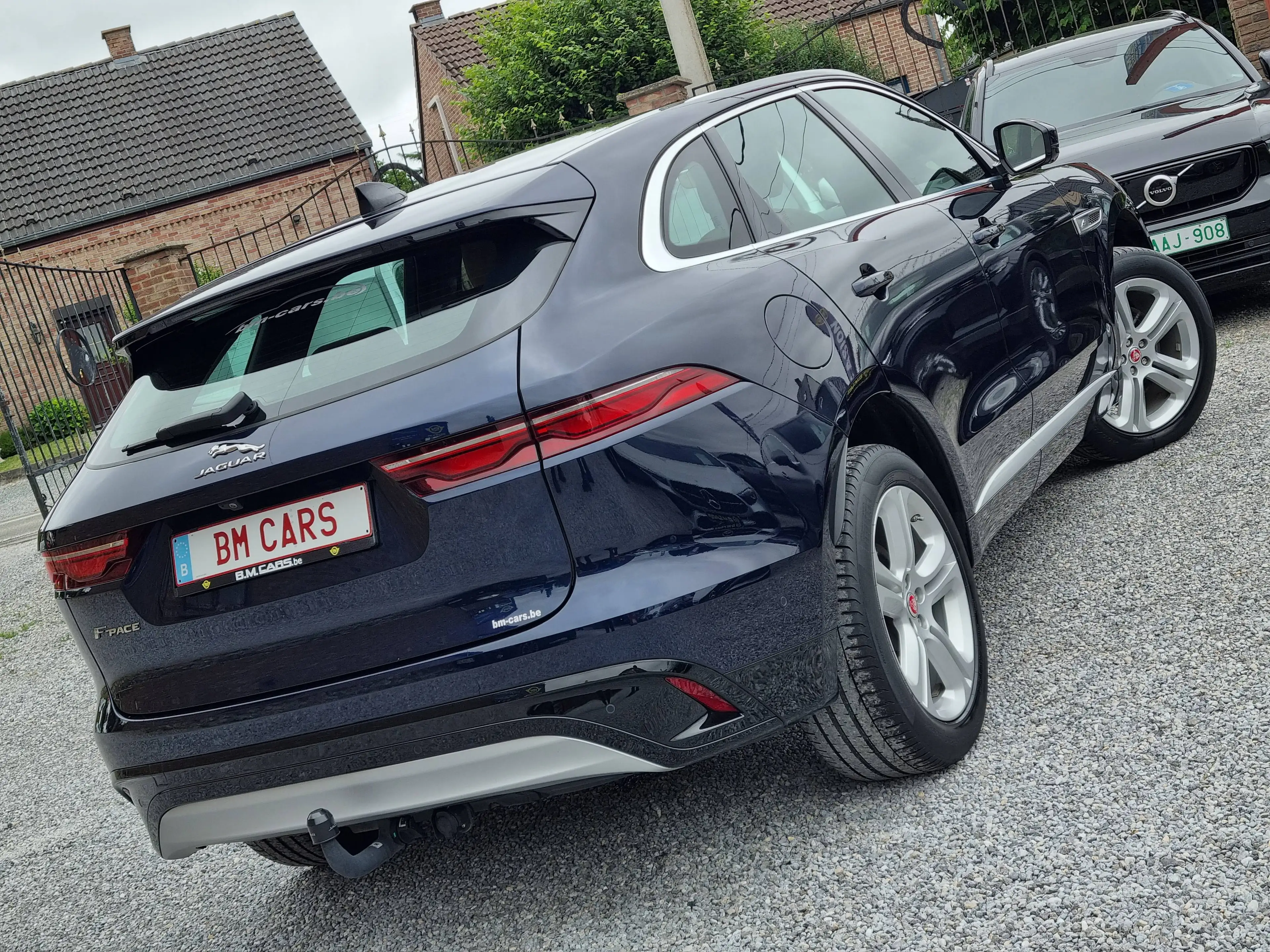 Jaguar F-Pace 2.0 D MHEV AWD D165 ✅HYBRID✅KEYLESS-CUIR-GPS-CAMERA360-CLIM-JANTES-CRUISE-LED-FULL OPTIONS — photo 7